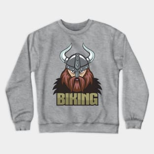 Slightly Wrong - Viking Crewneck Sweatshirt